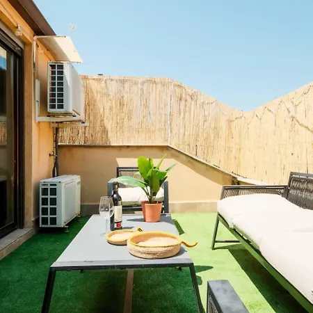Atico Ordesa Barbacoa Terraza Wifi 4 Pax Ascensor * Zaragoza
