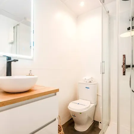 Atico Ordesa Barbacoa Terraza Wifi 4 Pax Ascensor * Zaragoza