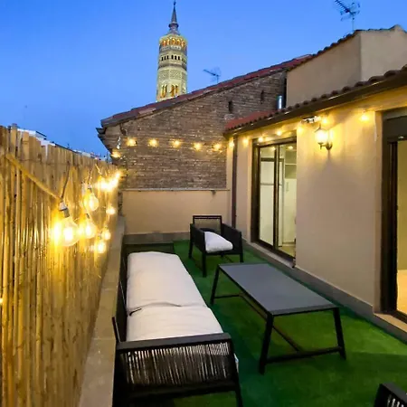 Atico Ordesa Barbacoa Terraza Wifi 4 Pax Ascensor *