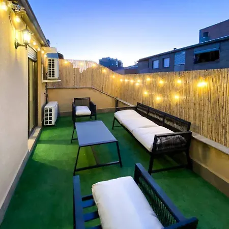 Atico Ordesa Barbacoa Terraza Wifi 4 Pax Ascensor Apartment *