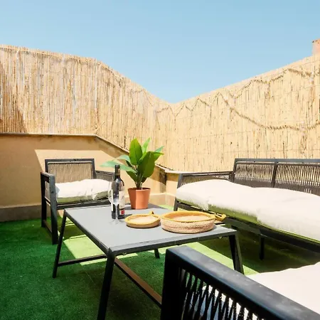 Atico Ordesa Barbacoa Terraza Wifi 4 Pax Ascensor *