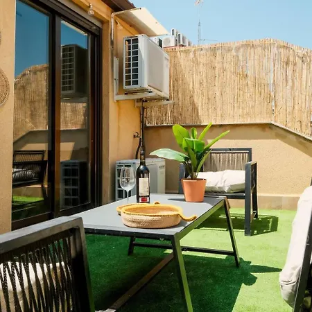 Atico Ordesa Barbacoa Terraza Wifi 4 Pax Ascensor * Zaragoza