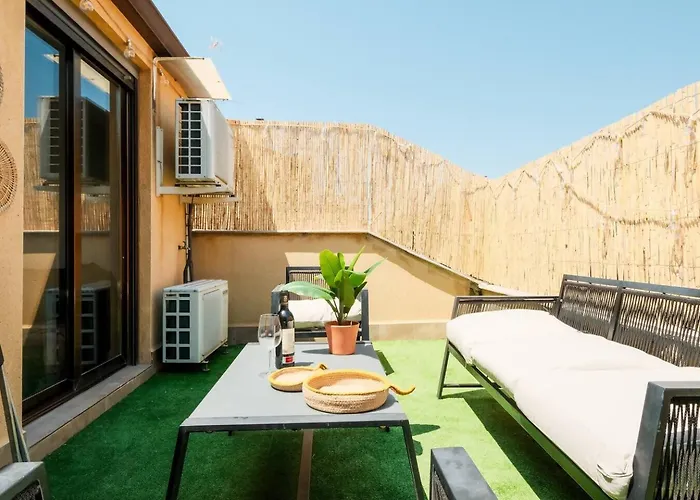 Atico Ordesa Barbacoa Terraza Wifi 4 Pax Ascensor * Zaragoza