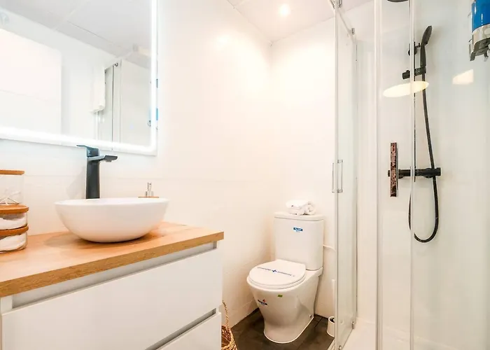 Atico Ordesa Barbacoa Terraza Wifi 4 Pax Ascensor * Zaragoza