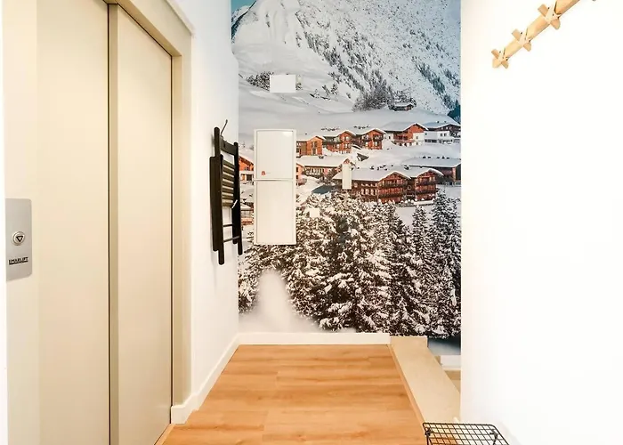 Atico Ordesa Barbacoa Terraza Wifi 4 Pax Ascensor Apartment *