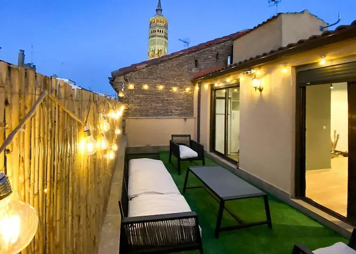 Atico Ordesa Barbacoa Terraza Wifi 4 Pax Ascensor *