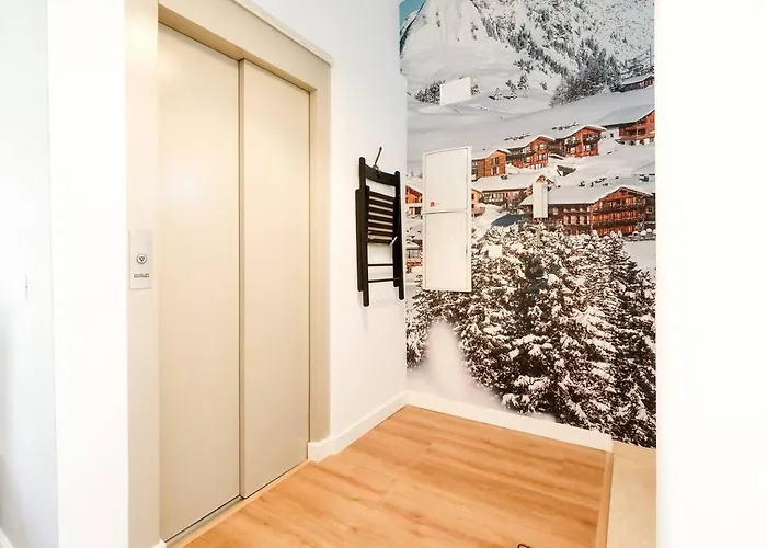 Apartment Atico Ordesa Barbacoa Terraza Wifi 4 Pax Ascensor Zaragoza