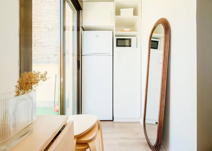 Atico Ordesa Barbacoa Terraza Wifi 4 Pax Ascensor Zaragoza