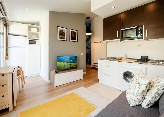 Atico Ordesa Barbacoa Terraza Wifi 4 Pax Ascensor Zaragoza