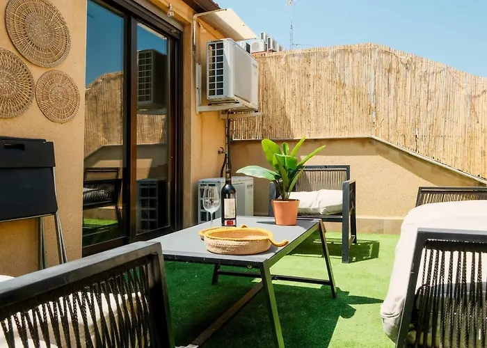 Atico Ordesa Barbacoa Terraza Wifi 4 Pax Ascensor * Zaragoza